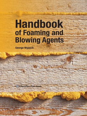 cover image of Handbook of Foaming and Blowing Agents
